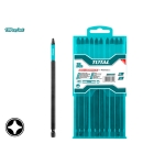 CONJUNTO 10 PUNTERAS DESTORNILLADOR DE IMPACTO (PH2 + PH2 - 150mm) - motoscamaralweb.com