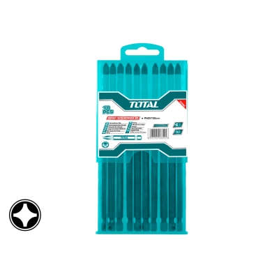 CONJUNTO 10 PUNTERAS DESTORNILLADOR DE IMPACTO (PH2 + PH2 - 150mm) - motoscamaralweb.com