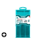 CONJUNTO 10 PUNTERAS DESTORNILLADOR DE IMPACTO (PH2 + PH2 - 150mm) - motoscamaralweb.com