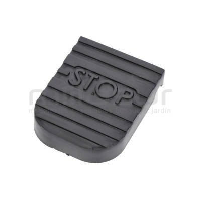 GOMA PEDAL FRENO TC92. TC102 ( 01 25 ) - motoscamaralweb.com