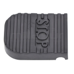 GOMA PEDAL FRENO TC92. TC102 ( 01 25 ) - motoscamaralweb.com