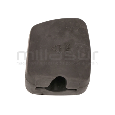 GOMA PEDAL MARCHA ADELNTE TC92. TC102 ( 01 58 ) - motoscamaralweb.com