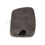 GOMA PEDAL MARCHA ADELNTE TC92. TC102 ( 01 58 ) - motoscamaralweb.com