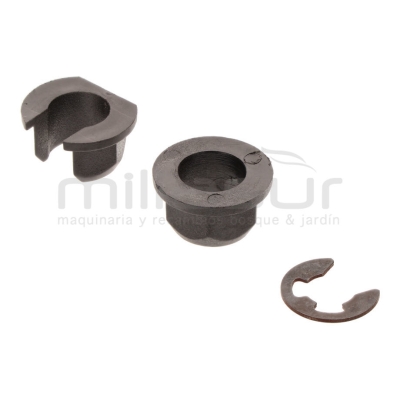 JUEGO CASQUILLO PRESILLA Y CLIP EJE PEDAL DERECH TC92. TC102 ( 01 63-65 )TC102H(28H) - motoscamaralweb.com