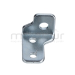 CHAPA SUJECION AMORTIGUADOR TRACCION TC92. TC102 (01 84) - motoscamaralweb.com