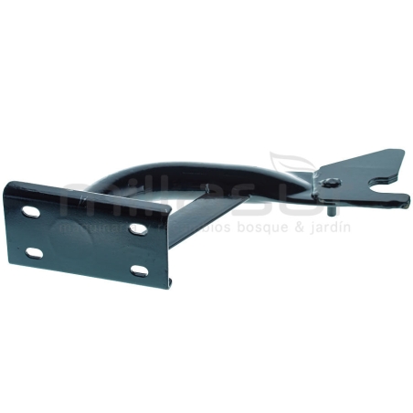 SOPORTE DERECHO SUJECION SACO RECOGEDOR TRACTOR TC92. TC102 ( 02 61 ) - motoscamaralweb.com