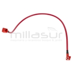 CABLE BATERIA ROJO TC92. TC102 ( 03 05 ) - motoscamaralweb.com