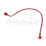 CABLE BATERIA ROJO TC92. TC102 ( 03 05 ) - motoscamaralweb.com