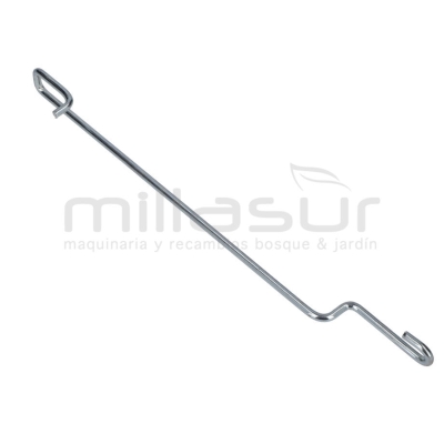 VARILLA SUJECION BATERIA TC92. TC102 ( 03 11 ) - motoscamaralweb.com