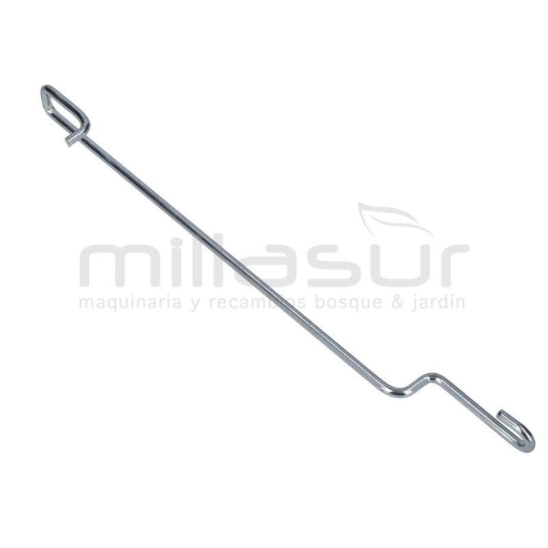 VARILLA SUJECION BATERIA TC92. TC102 ( 03 11 ) - motoscamaralweb.com
