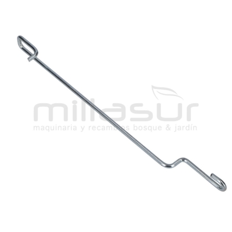 VARILLA SUJECION BATERIA TC92. TC102 ( 03 11 ) - motoscamaralweb.com
