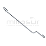 VARILLA SUJECION BATERIA TC92. TC102 ( 03 11 ) - motoscamaralweb.com