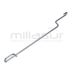 VARILLA SUJECION BATERIA TC92. TC102 ( 03 11 ) - motoscamaralweb.com