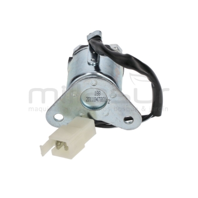 SOLENOIDE CON CONECTOR TC92. TC102 ( 03 16 ) - motoscamaralweb.com