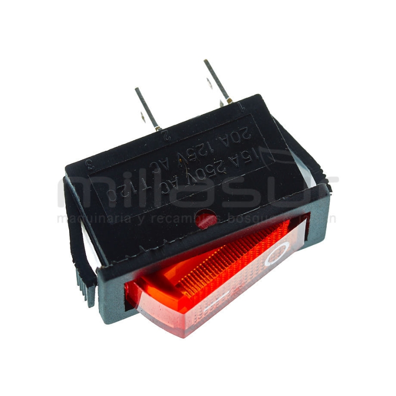 INTERRUPTOR CUADRO LUCES TRACTOR TC92. TC102 ( 03 20 ) - motoscamaralweb.com
