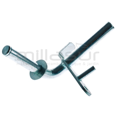 EJE RUEDA DELANTERA ISQUIERDA TC92. TC102 ( 05 12 ) - motoscamaralweb.com