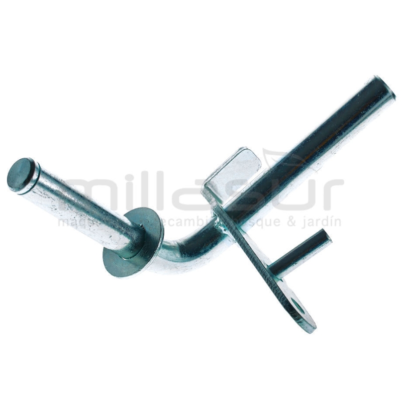 EJE RUEDA DELANTERA ISQUIERDA TC92. TC102 ( 05 12 ) - motoscamaralweb.com