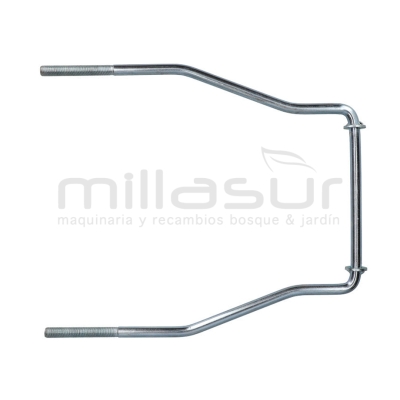 SOPORTE ELEVADOR PLATO CUCHILLAS DELANTERO TC92. TC102 ( 06 03 ) - motoscamaralweb.com