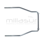 SOPORTE ELEVADOR PLATO CUCHILLAS DELANTERO TC92. TC102 ( 06 03 ) - motoscamaralweb.com