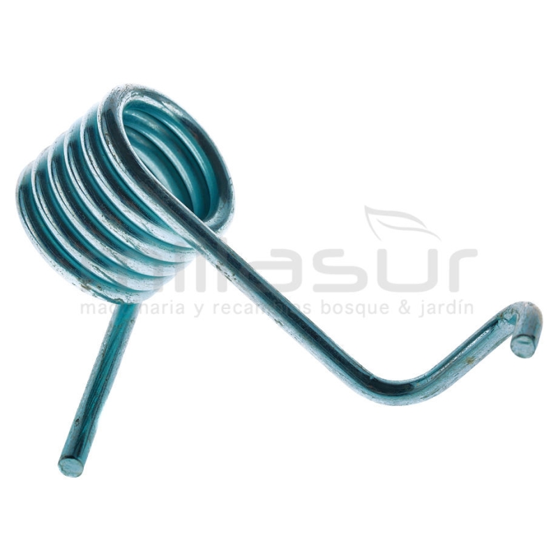 MUELLE DERCH SOPORTE DELANTERO CORTE TC92. TC102 ( 06 06 ) - motoscamaralweb.com