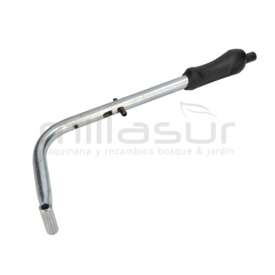 PALANCA DE ALTURA DE CORTE COMPLETA TRACTOR TC92. TC102 ( 06 36 ) - motoscamaralweb.com