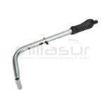 PALANCA DE ALTURA DE CORTE COMPLETA TRACTOR TC92. TC102 ( 06 36 ) - motoscamaralweb.com