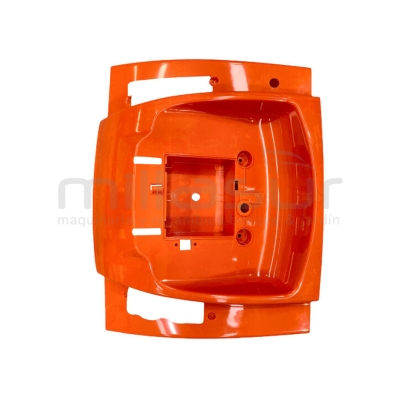 CARCASA INFERIOR PRINCIPAL ASIENTO TRACTOR TC92. TC102 ( 09 01 ) - motoscamaralweb.com