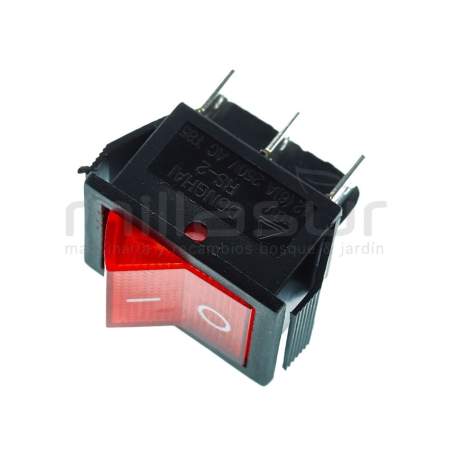 INTERRUPTOR CUADRO CUCHILLAS TRACTOR TC92. TC102 ( 09 29 ) - motoscamaralweb.com