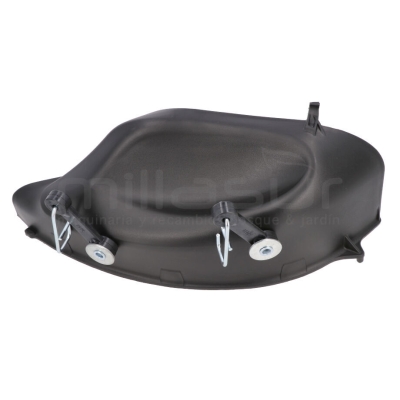 KIT MULCHING TRACTOR CORTACESPED ANOVA TC108LH - motoscamaralweb.com