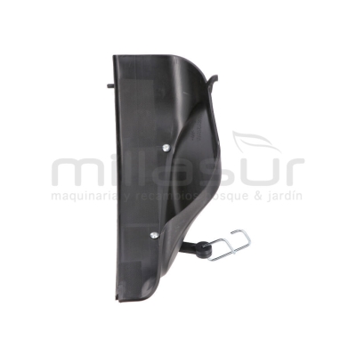 KIT MULCHING TRACTOR CORTACESPED ANOVA TC108LH - motoscamaralweb.com