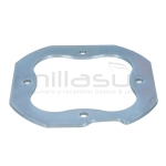 PLACA SOPORTE CUCHILLAS TC108LH (55) - motoscamaralweb.com