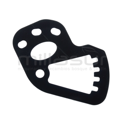 PLACA REGULACION AJUSTE ALTURAS TRACTOR TC62 ( 02 18 ) - motoscamaralweb.com