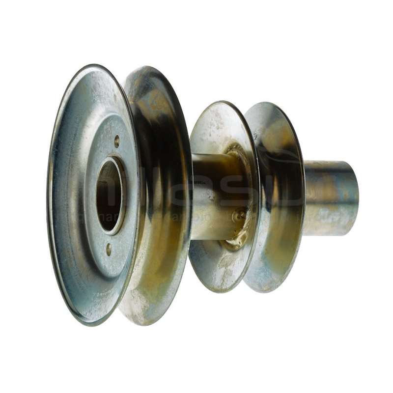 POLEA DOBLE SALIDA MOTOR 25mm TC62 ( 04 11 ) - motoscamaralweb.com