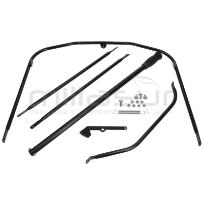 ARMAZON CESTO RECOGEDOR TRACTOR TC62 ( 16 08 ) - motoscamaralweb.com