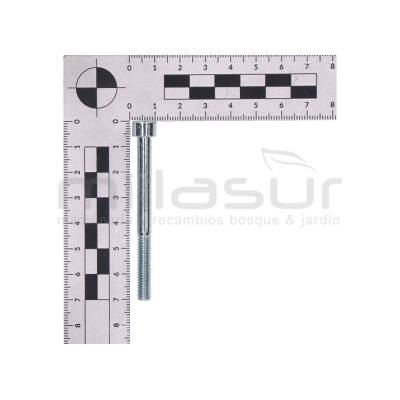 TORNILLO PASADOR UNION TUBO SALIDA HIERBA TC86M. TC92H (19). TC108LH (8) - motoscamaralweb.com