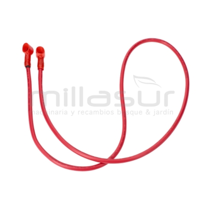 CABLE BATERIA ROJO TC86M. TC92H (15). TC98LH (15). TC108LH (6). TC102H (6) - motoscamaralweb.com