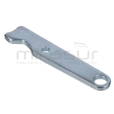 PLETINA BLOQUEO FRENO DE MANO TC86M (31) TC92H (32). TC98LH (32) - motoscamaralweb.com