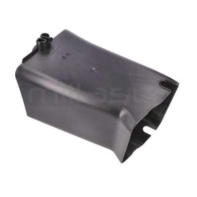 TUBO SEGUNDO TRAMO SALIDA HIERBA TC86M. TC92H (16) - motoscamaralweb.com