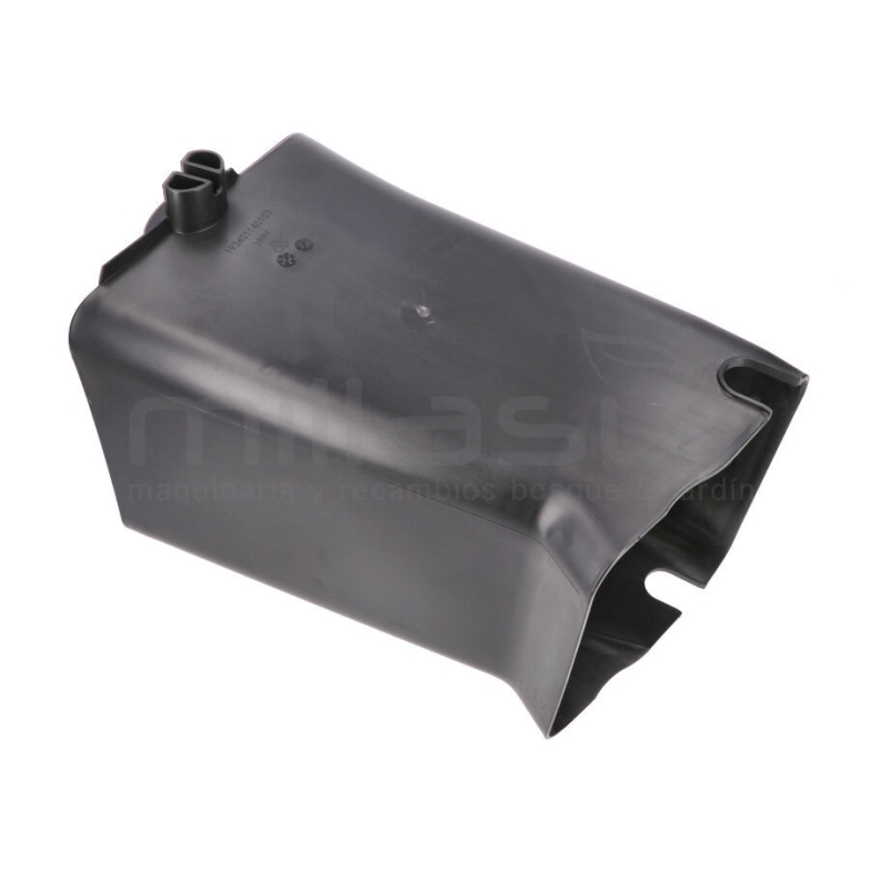 TUBO SEGUNDO TRAMO SALIDA HIERBA TC86M. TC92H (16) - motoscamaralweb.com