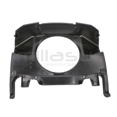 DEFLECTOR ENTRADA AIRE MOTOR TC98LH. TC92H (2). TC86M. TC108LH (2)TC102H(2M) - motoscamaralweb.com