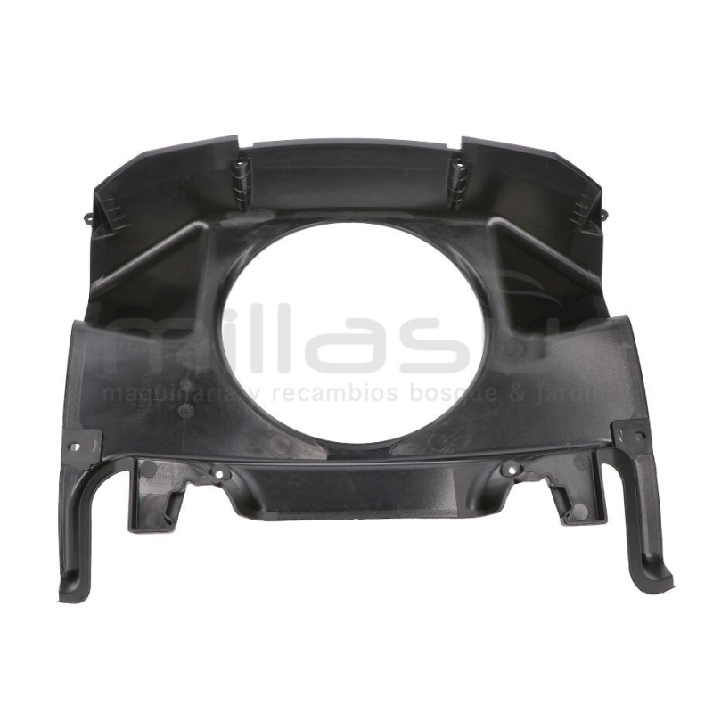 DEFLECTOR ENTRADA AIRE MOTOR TC98LH. TC92H (2). TC86M. TC108LH (2)TC102H(2M) - motoscamaralweb.com