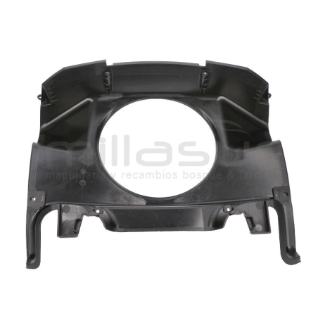 DEFLECTOR ENTRADA AIRE MOTOR TC98LH. TC92H (2). TC86M. TC108LH (2)TC102H(2M) - motoscamaralweb.com