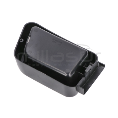 CAJA DE ALMACENAMIENTO IZQUIERDA TC86M. TC92H (30)TC102H(32M) - motoscamaralweb.com