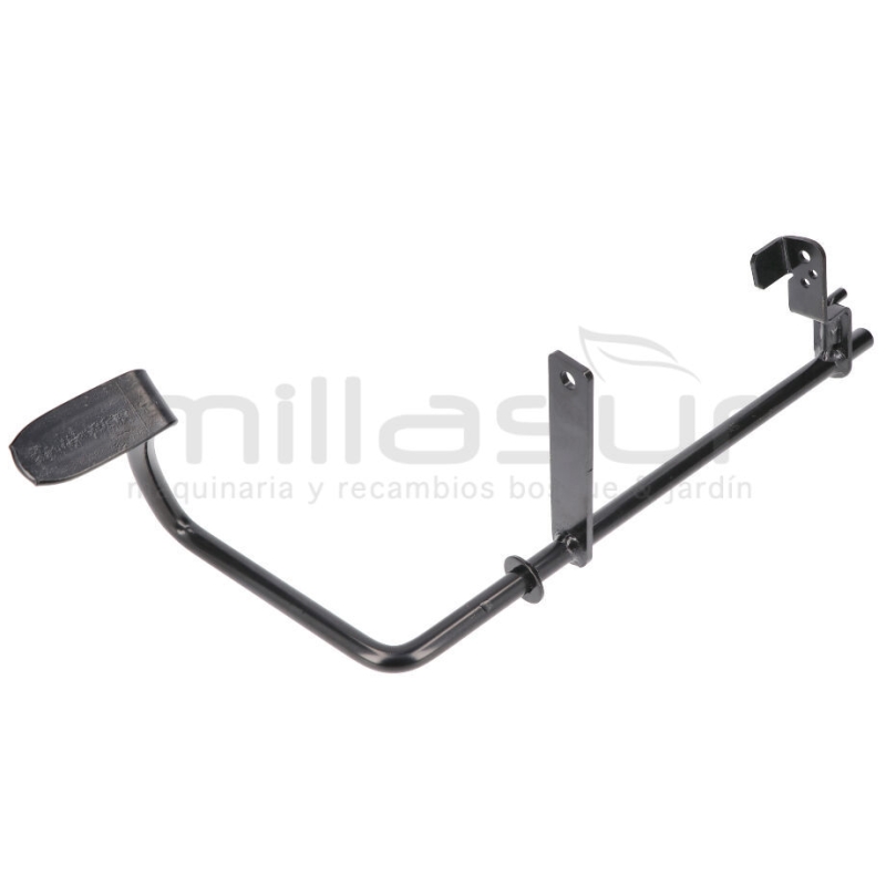 EJE MECANISMO PEDAL DE FRENO TC86M (40) - motoscamaralweb.com