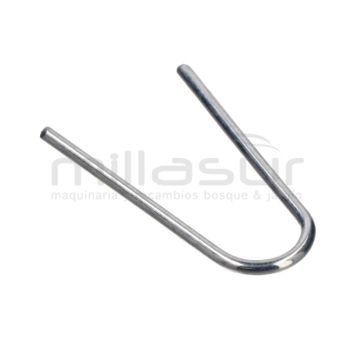 PASADOR SUJECCION PALANCA FRENO DE MANO TC86M (38). TC92H (41). TC102H (43). TC108LH (43) - motoscamaralweb.com