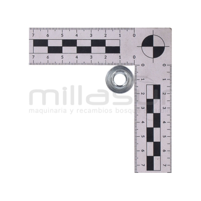 CASQUILLO SOPORTE POLEA TENSORA TRACCION TC86M. TC92H.TC98LH.TC108LH (25) - motoscamaralweb.com