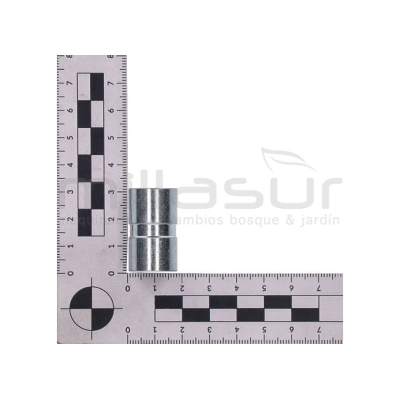 CASQUILLO TORNILLO PUENTE DELANTERO TC86M. TC92H (14). TC102H (17). TC108LH (17) - motoscamaralweb.com