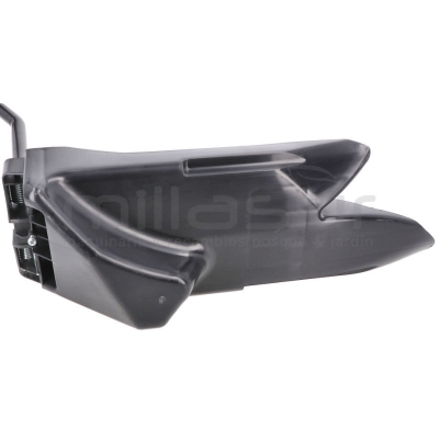 KIT MULCHING TRACTOR CORTACESPED ANOVA TC92H - TC102H - motoscamaralweb.com