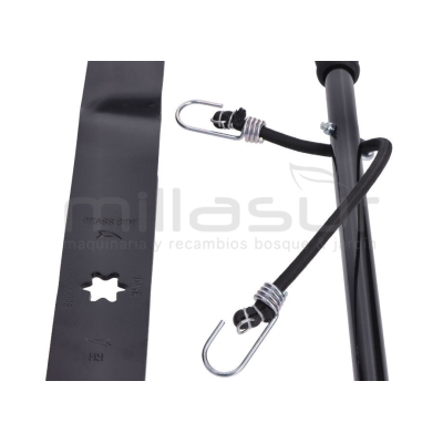 KIT MULCHING TRACTOR CORTACESPED ANOVA TC98H - motoscamaralweb.com