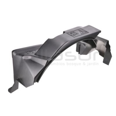 PROTECTOR CORREA DERECHA TC92H(1). TC102H(1I) - motoscamaralweb.com